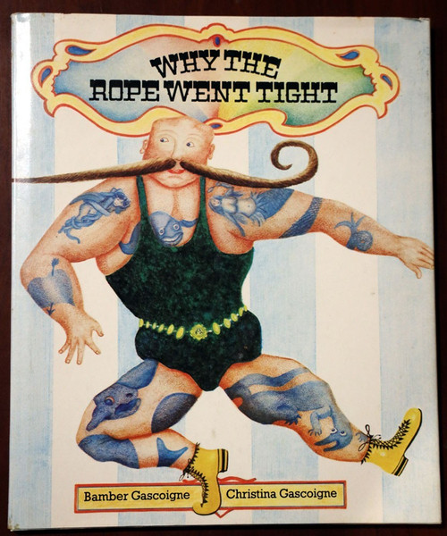 Why the Rope Went Tight by Bamber/Christina Gascoigne 1981 HC/DJ 1st Edition