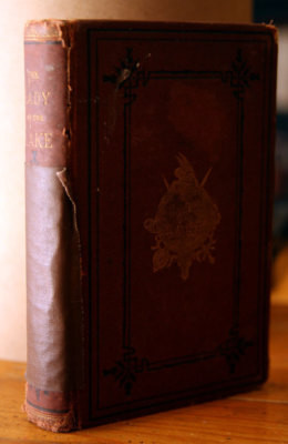 The Lady of the Lake by Sir Walter Scott 1873 T. Nelson & Sons Antique Book