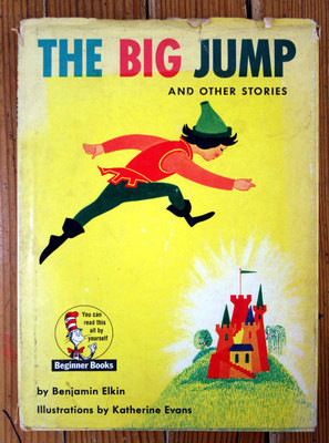 The Big Jump and Other Stories by Benjamin Elkin 1958 HC/DJ RARE DUST JACKET