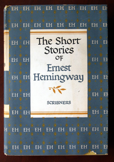 The Short Stories of Ernest Hemingway 1953 HC/DJ Charles Scribner's Sons Vintage