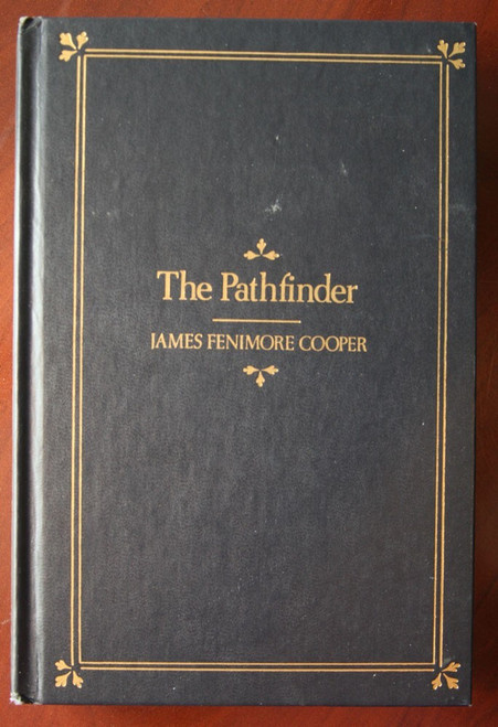 The Pathfinder by James Fenimore Cooper c. 1954 Nelson Doubleday Vintage Book