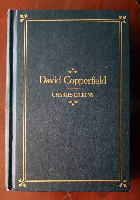 DAVID COPPERFIELD by Charles Dickens c. 1954 Nelson Doubleday Vintage Book