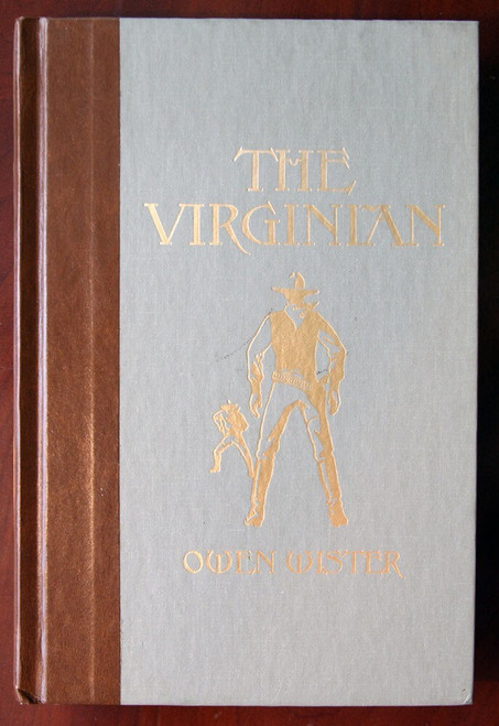 The Virginian by Owen Wister 1988 READER'S DIGEST Arthur I Keller Collectible HC