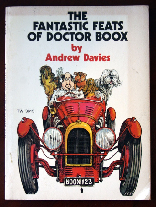 The Fantastic Feats of Doctor Boox by Andrew Davies 1972 Scholastic Paperback