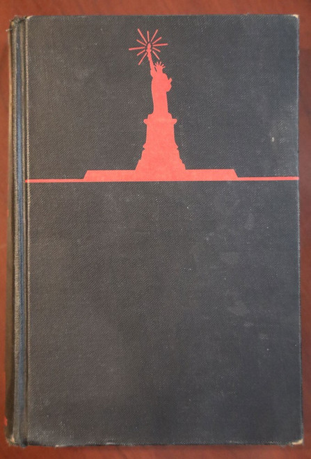 THE NEW AMERICAN by Francis Kalnay 1941 Handbook for Aliens, Refugees & Citizens