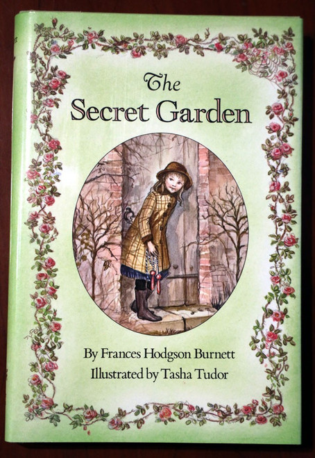 The Secret Garden by Frances Hodgson Burnett Illustrated TASHA TUDOR 1962 HC/DJ