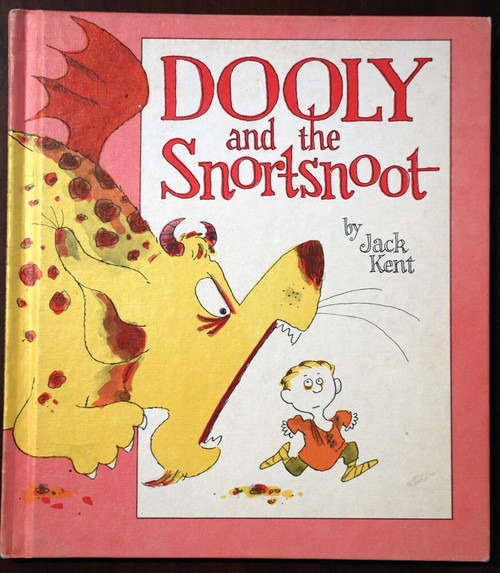 DOOLY AND THE SNORTSHOOT by Jack Kent Vintage 1972 Weekly Reader Hardcover RARE