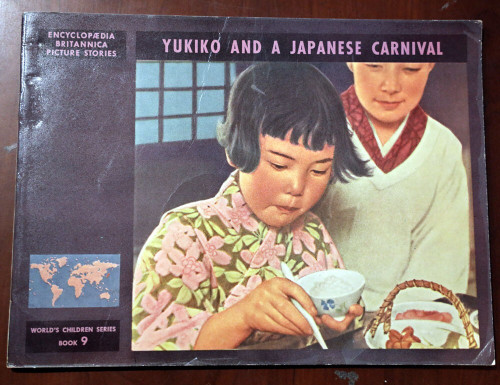 YUKIKO AND A JAPANESE CARNIVAL 1947 Encyclopedia Britannica Picture Stories #9