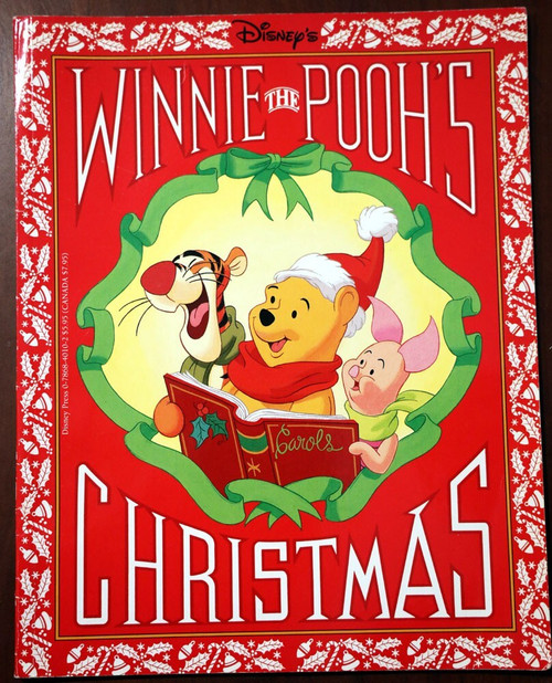 Walt Disney's Winnie the Pooh's Christmas 1991 First Paperback Edition