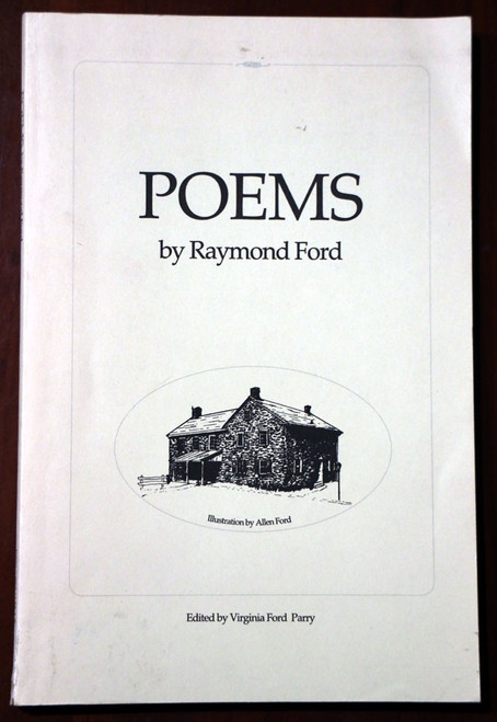 POEMS by Raymond Ford SIGNED 1997 Kutztown University Berks, PA - Poetry Book