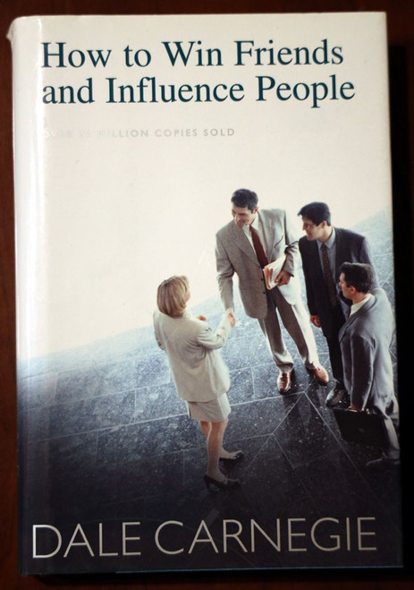 How to Win Friends and Influence People by Dale Carnegie 1981 HC/DJ Philosophy