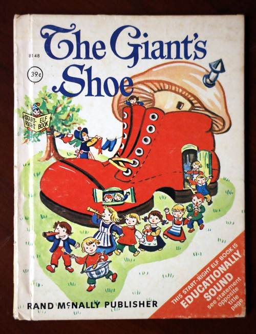 The Giant's Shoe by Jessica Nelson North & Esther Friend 1967 Rand McNally #8148