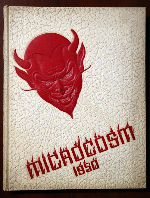 1950 Dickinson College Yearbook Carlisle, PA "MICROCOSM" Pennsylvania Hardcover