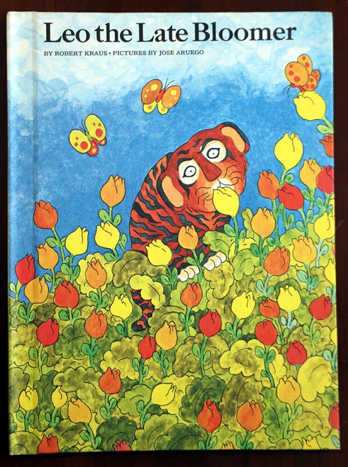 Leo the Late Bloomer by Robert Kraus & Jose Aruego 1971 Windmill Books Hardcover