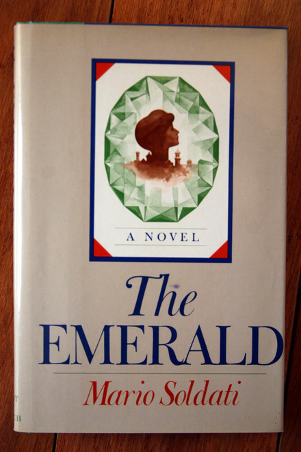 The Emerald: A Novel by Mario Soldati 1977 HC/DJ First Edition Helen, Kurt Wolff