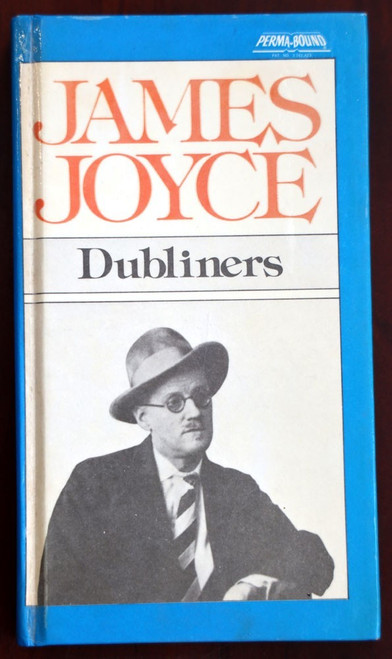 Dubliners by James Joyce 1976 Vintage Perma-Bound Hardcover Classic Literature