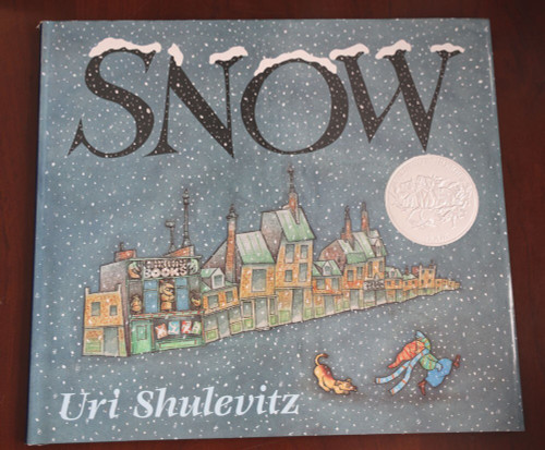 SNOW by Uri Shulevitz (1998) First Edition HC/DJ