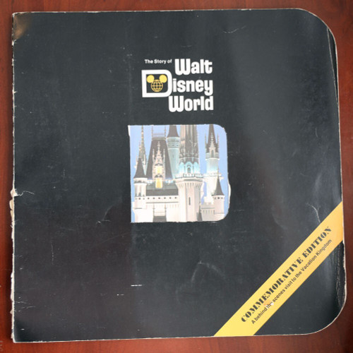 The Story of Walt Disney World 1971 Commemorative Edition Souvenir Book WDW