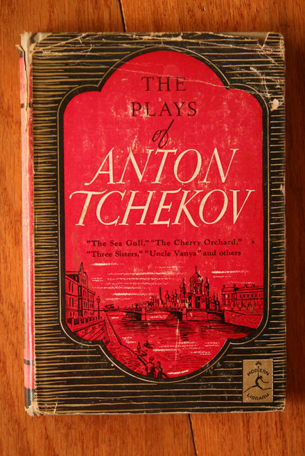 The Plays of ANTON TCHEKOV #171 Modern Library HC/DJ