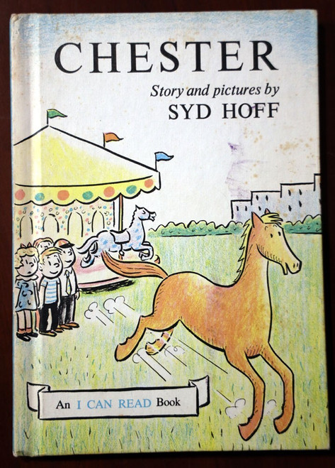 CHESTER by Syd Hoff 1961 An I CAN READ Book Harper & Row Vintage Hardcover