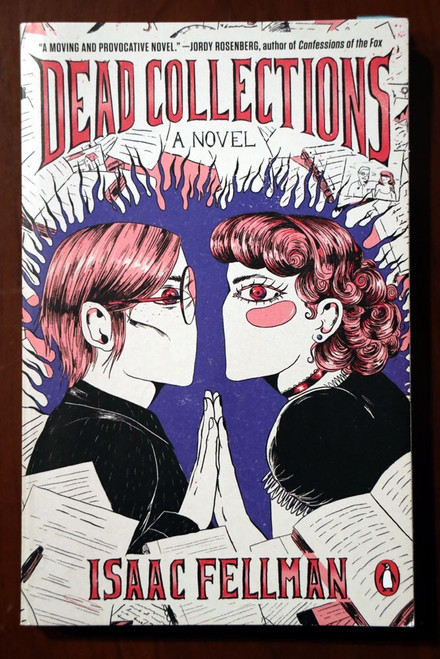 DEAD COLLECTIONS by Isaac Fellman 2022 Paperback LGBT Fantasy Novel