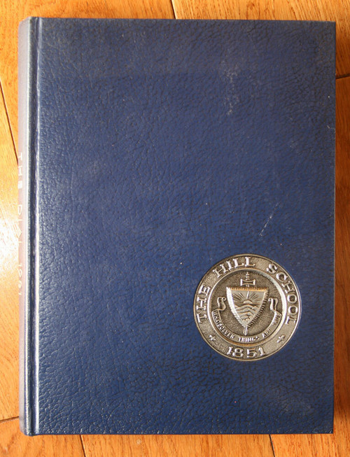 The Hill School 1981 DIAL YEARBOOK Pottstown PA Pennsylvania