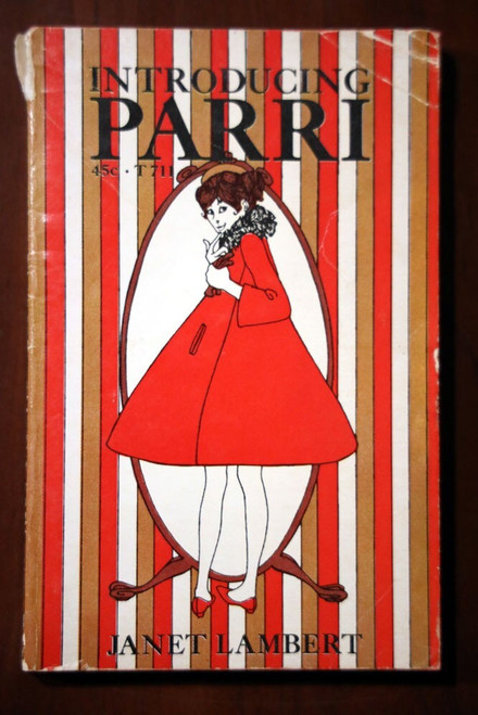 Introducing Parri - Janet Lambert 1966 Vintage Scholastic Paperback 1st Printing