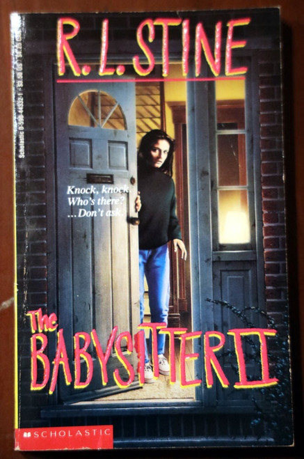 THE BABYSITTER II by R.L. Stine 1991 Paperback Scholastic Point VERY GOOD +
