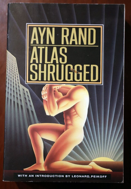 ATLAS SHRUGGED by Ayn Rand Plume Book Trade Paperback (1999) Softcover