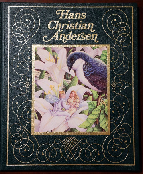 HANS CHRISTIAN ANDERSEN Illustrated by Michael Adams SIGNED Unicorn Publ. 1990