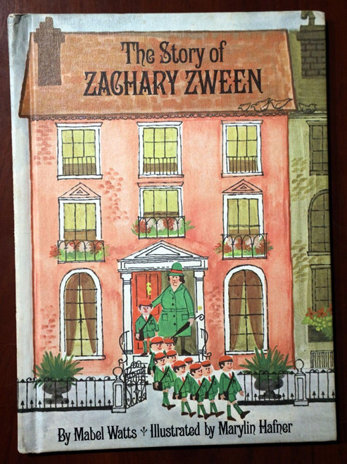 Story of Zachary Zween - Mabel Watts/Marylin Hafner 1967 Parents' Magazine Press