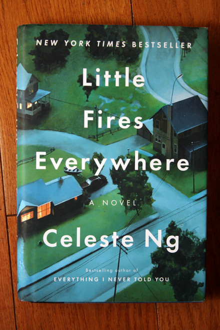 Little Fires Everywhere NOVEL by Celeste Ng (2017) HC/DJ HULU Streaming TV Show