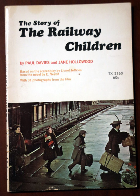 Story of the Railway Children by Davies/Hollowood 1971 Scholastic Paperback 1st