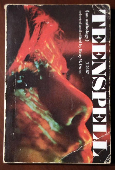 TEENSPELL by Betty M. Owen 1957 Vintage Scholastic Paperback T 2467