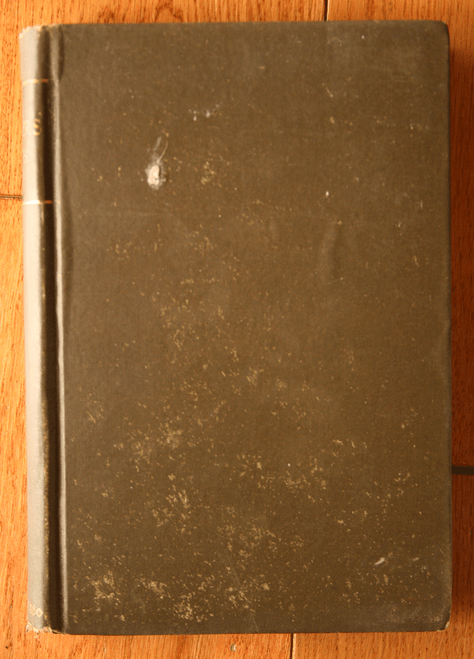 POEMS by John Greenleaf Whittier c. 1890 Hurst & Company Antique Poetry Book