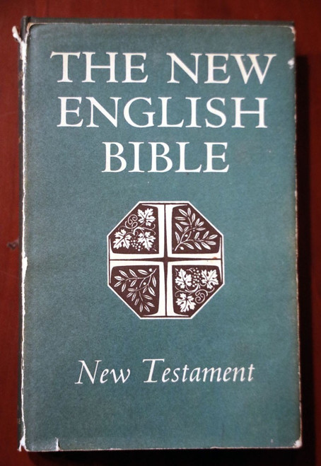 The New English Bible NEW TESTAMENT Popular Edition 1961 Oxford Cambridge HC/DJ