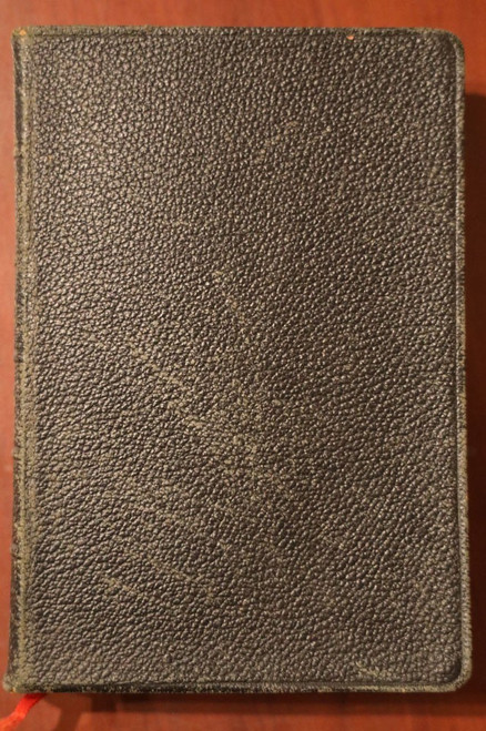 HOLY BIBLE RSV Thomas Nelson & Sons Vintage Leather 1952