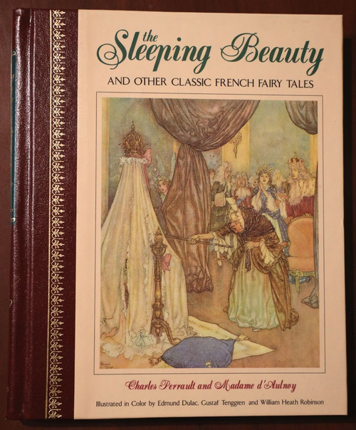 THE SLEEPING BEAUTY by Charles Perrault & Madame d'Aulnoy 1991 Dulac/Tenggren