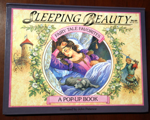 Sleeping Beauty Fairy Tale Pop-Up Book Illustrated by John Patience PLAYMORE