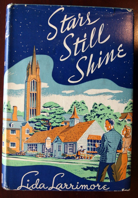 Stars Still Shine by Lida Larrimore 1940 HC/DJ Rare Vintage Book