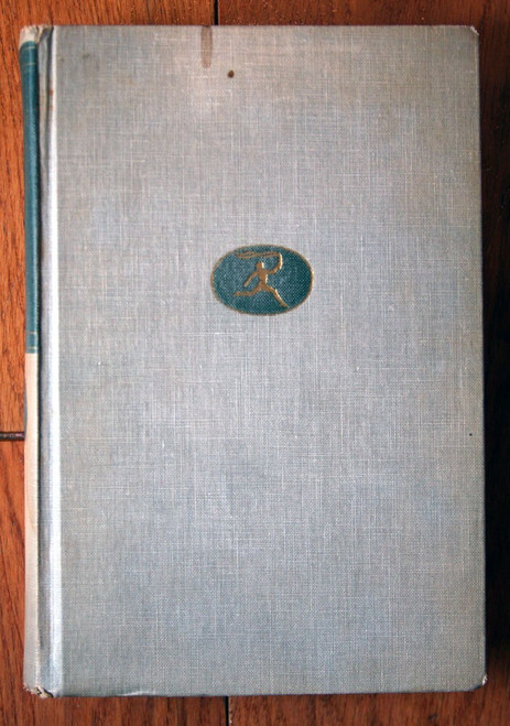 NINE PLAYS by Eugene O'Neill 1954 Modern Library Vintage Hardcover Book