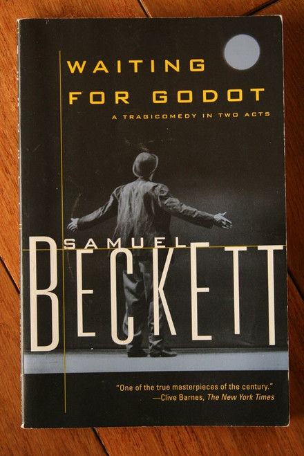 WAITING FOR GODOT: A Tragicomedy in Two Acts by Samuel Beckett 1982 Paperback