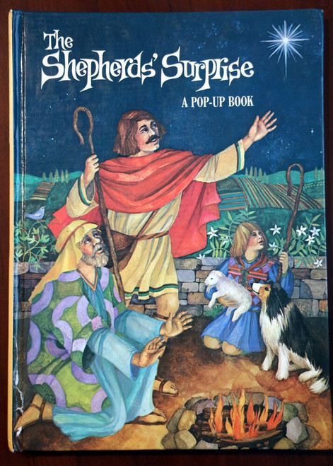 The Shepherd's Surprise: A Pop-Up Book - John Strejan/Linda Griffith/Tor Lokvig