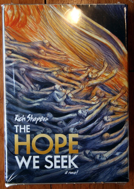The Hope We Seek by Rich Shapero Novel + CD SEALED Brand New