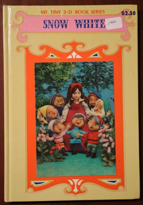 SNOW WHITE My Tiny 3-D Book Series Playmore Inc. Froebel-Kan Co. Tokyo Japan