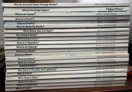 JUST ASK "What Is/ Why Is" Book Lot of 22 Children's Weekly Reader Vintage 1986