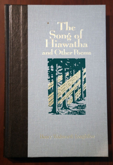 The Song of Hiawatha & Other Poems by Henry W. Longfellow 1989 Reader's Digest