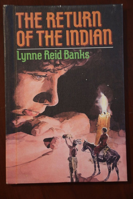 Return of the Indian by Lynne Reid Banks 1986 Weekly Reader Hardcover (Cupboard)