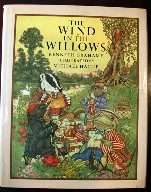 Wind in the Willows by Kenneth Grahame - Illustrated by Michael Hague 1980 HC/DJ