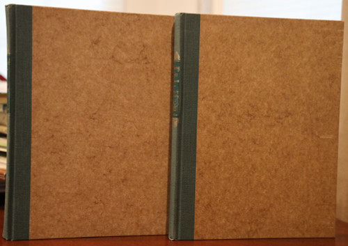 JANE EYRE + WUTHERING HEIGHTS by Charlotte/Emily Bronte 1943 Book Set Eichenberg